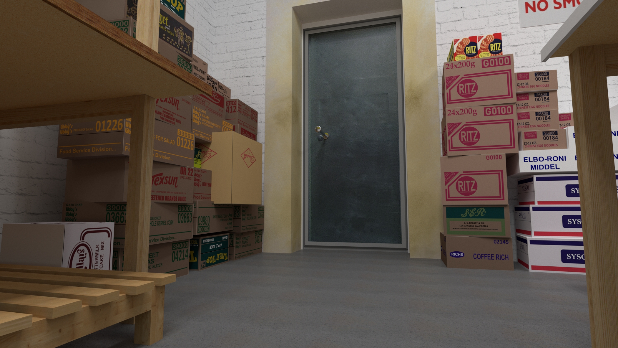 Storage room