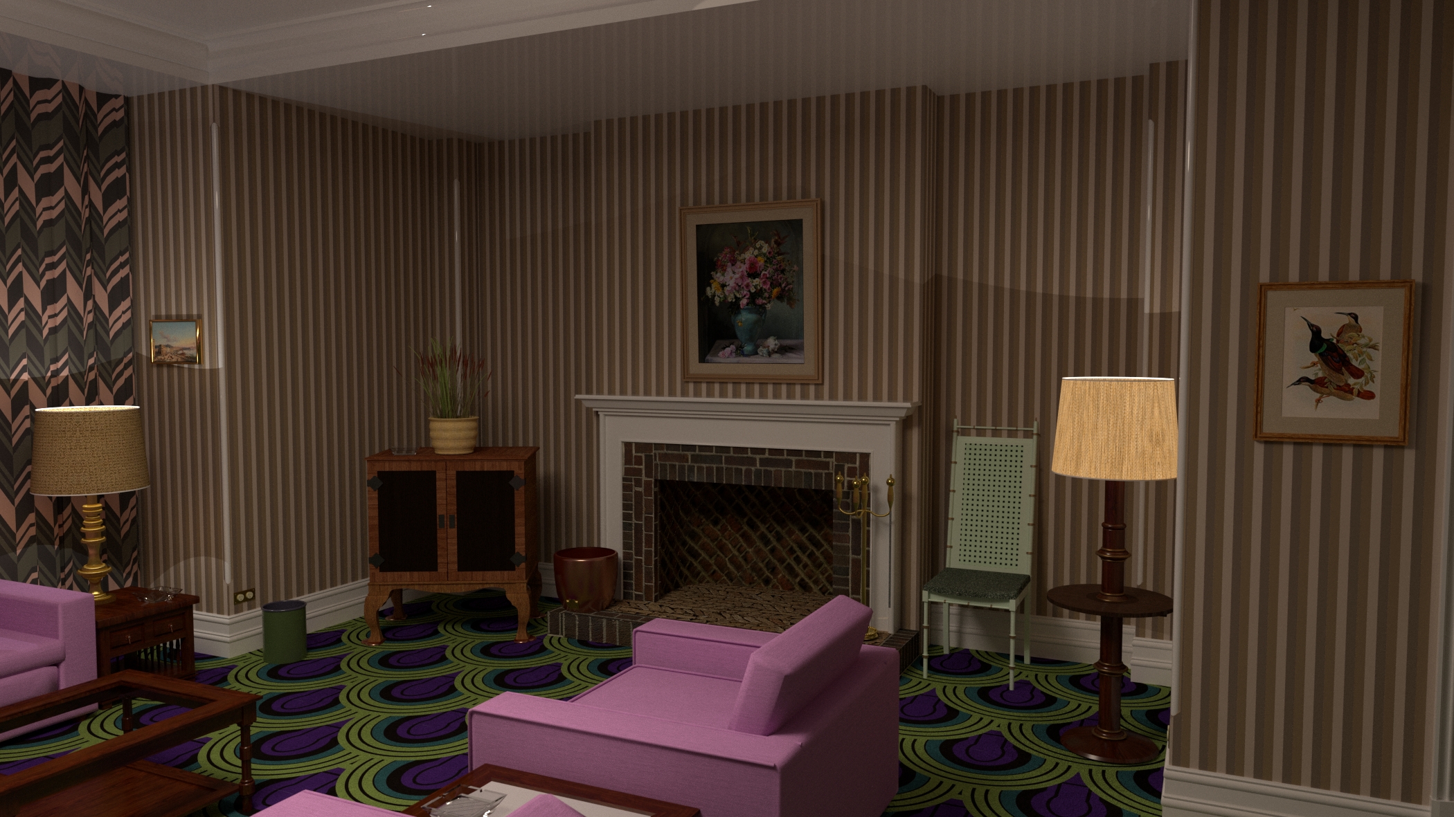 living room room 237