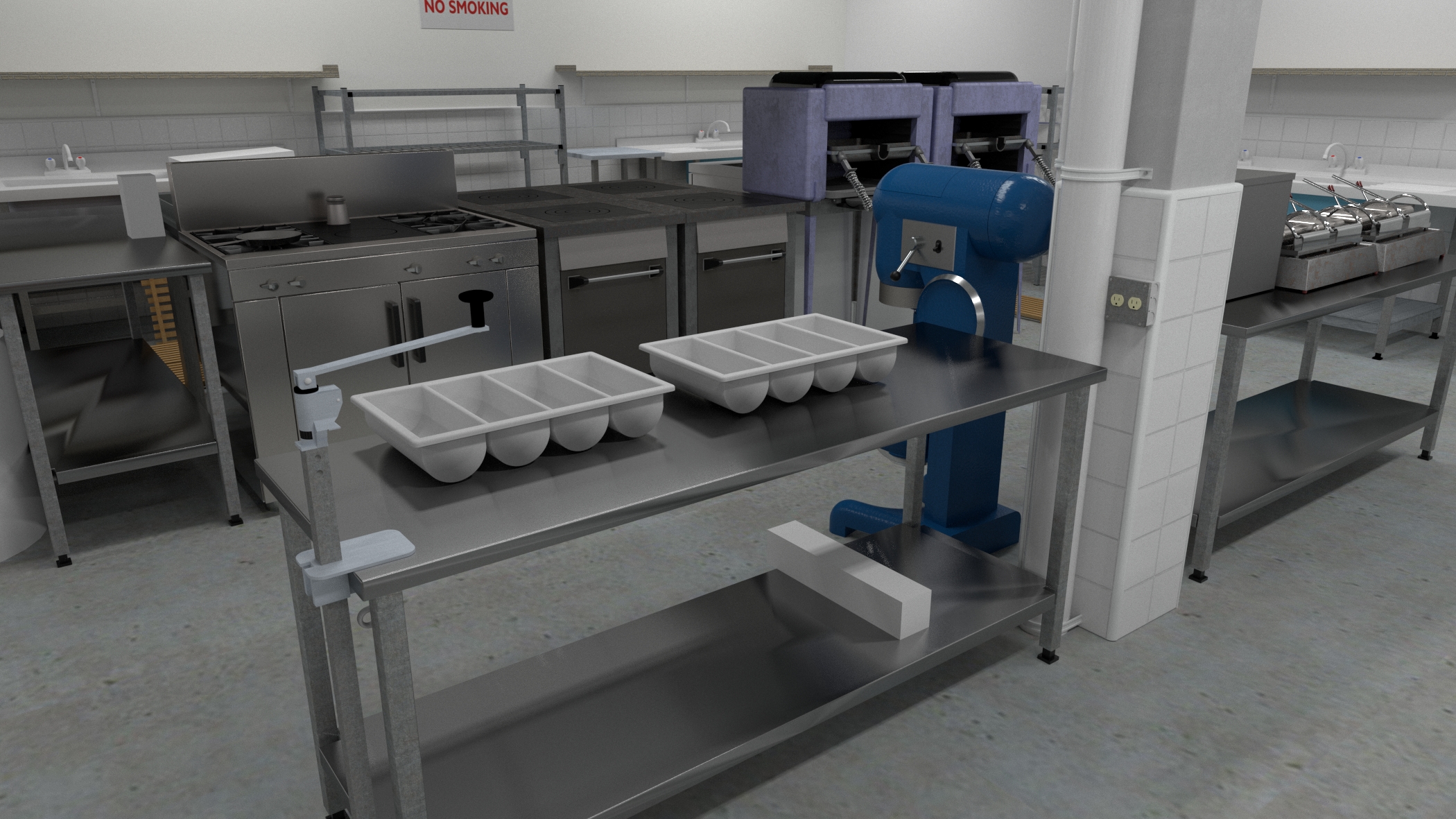 The Overlook kitchen