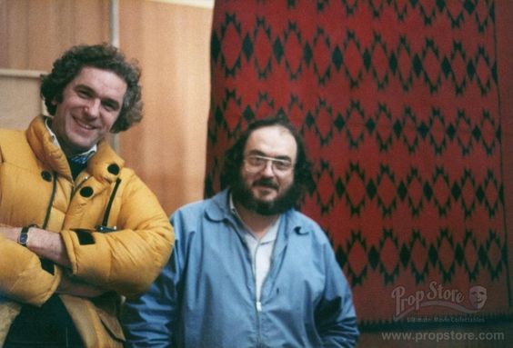 Stanley Kubrick and Brian Cook