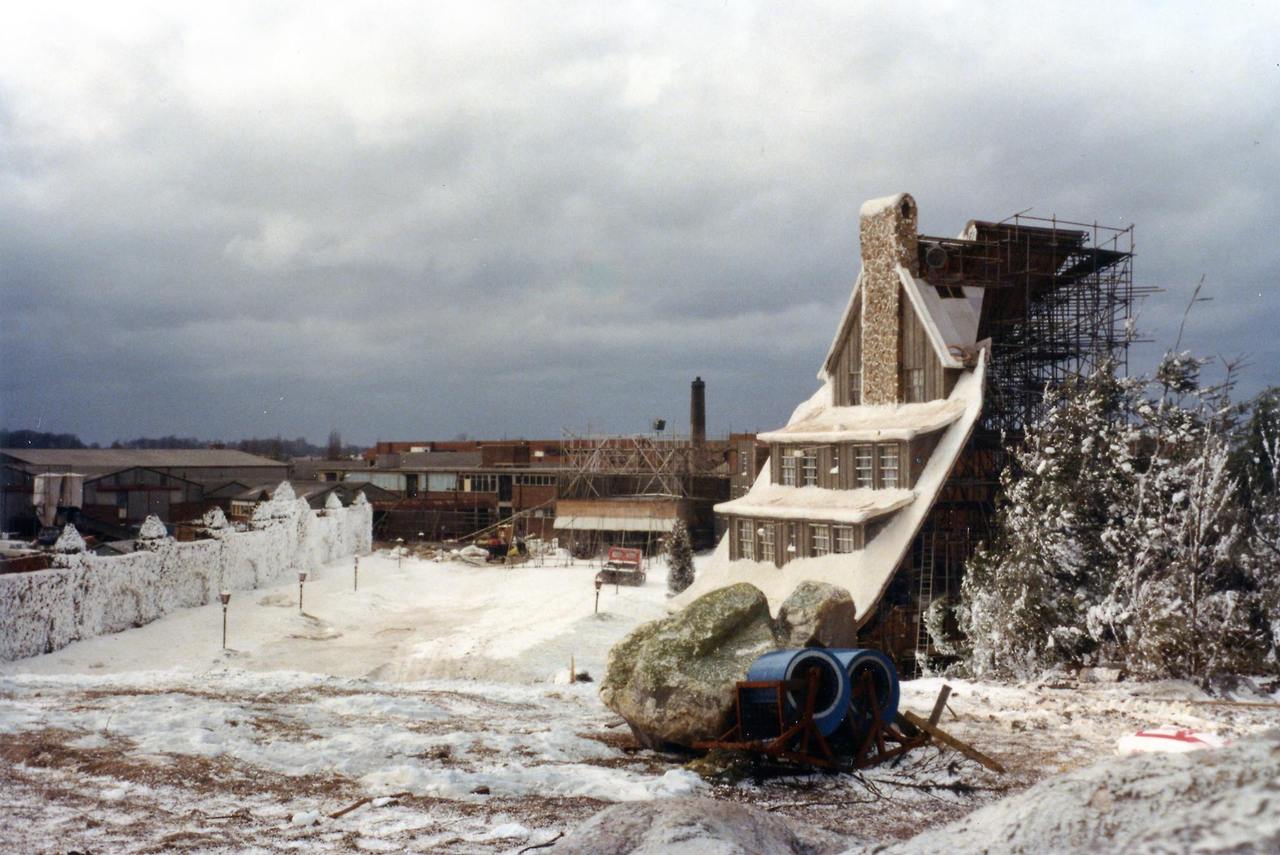 Overlook Hotel facade