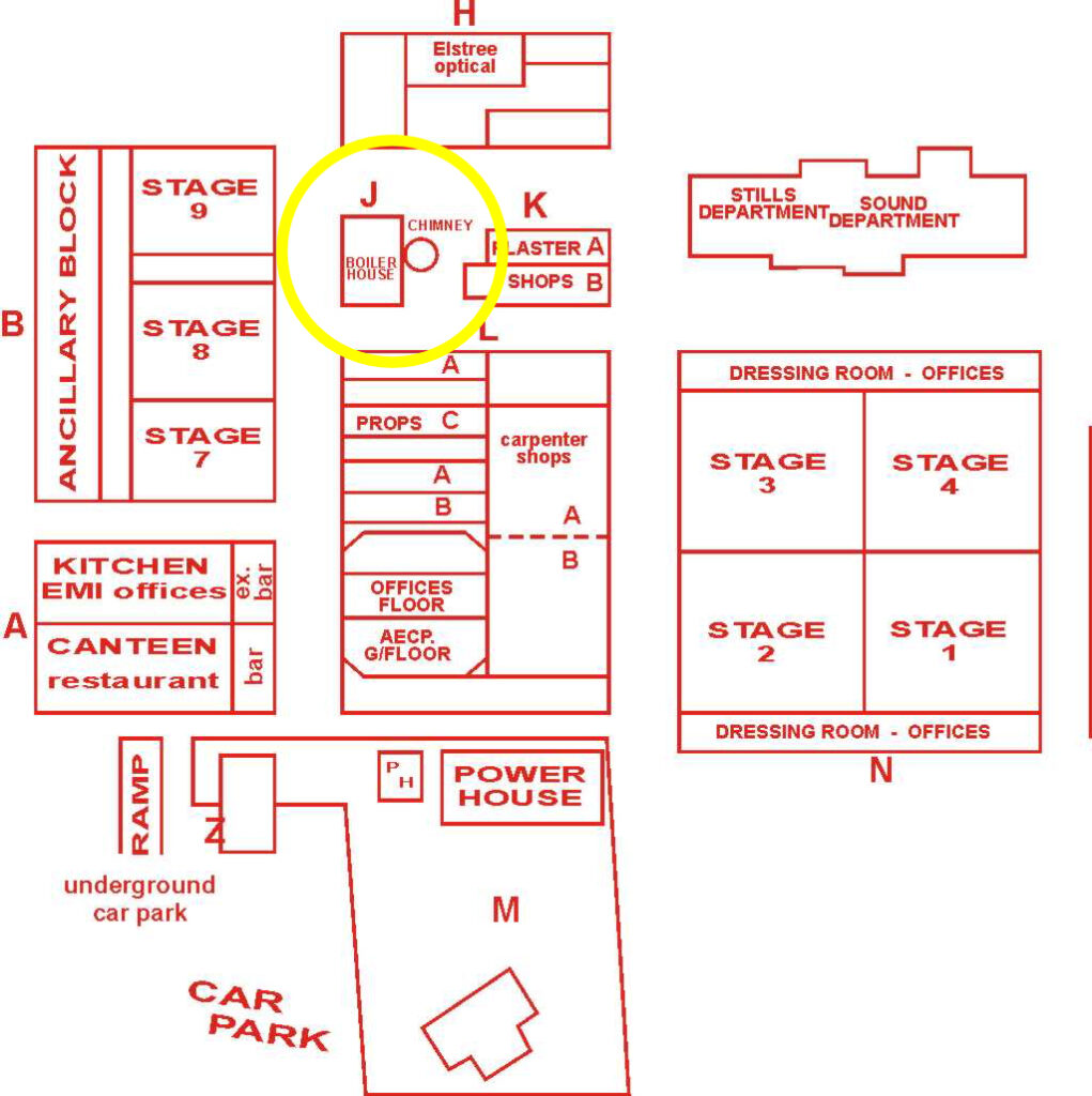 Elstree plan view with real boiler room