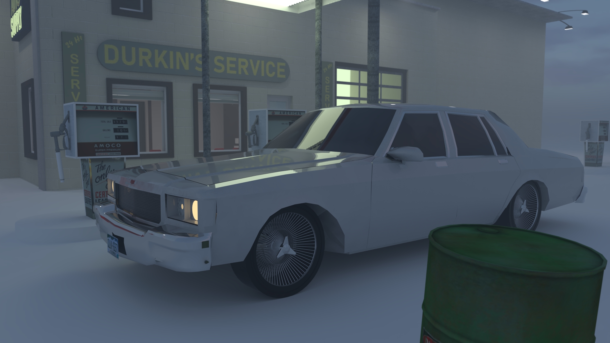 Durkin's Service Station