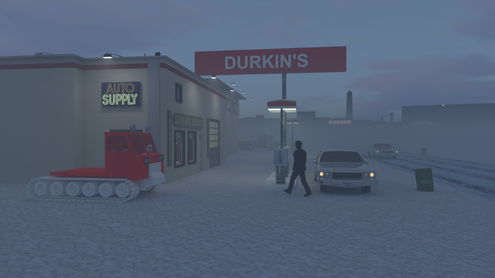 exterior Durkin's