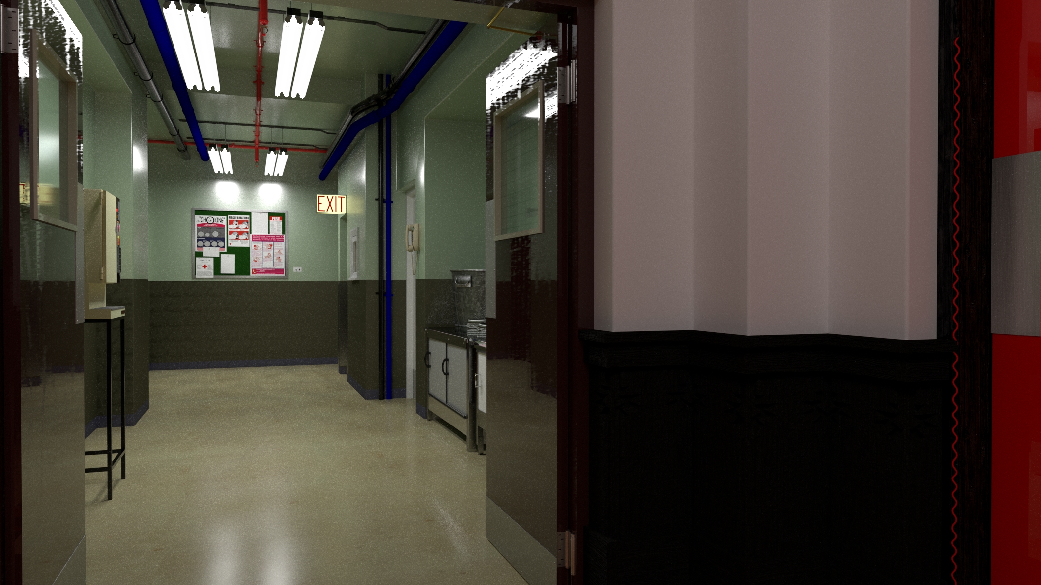 Green Service Hall