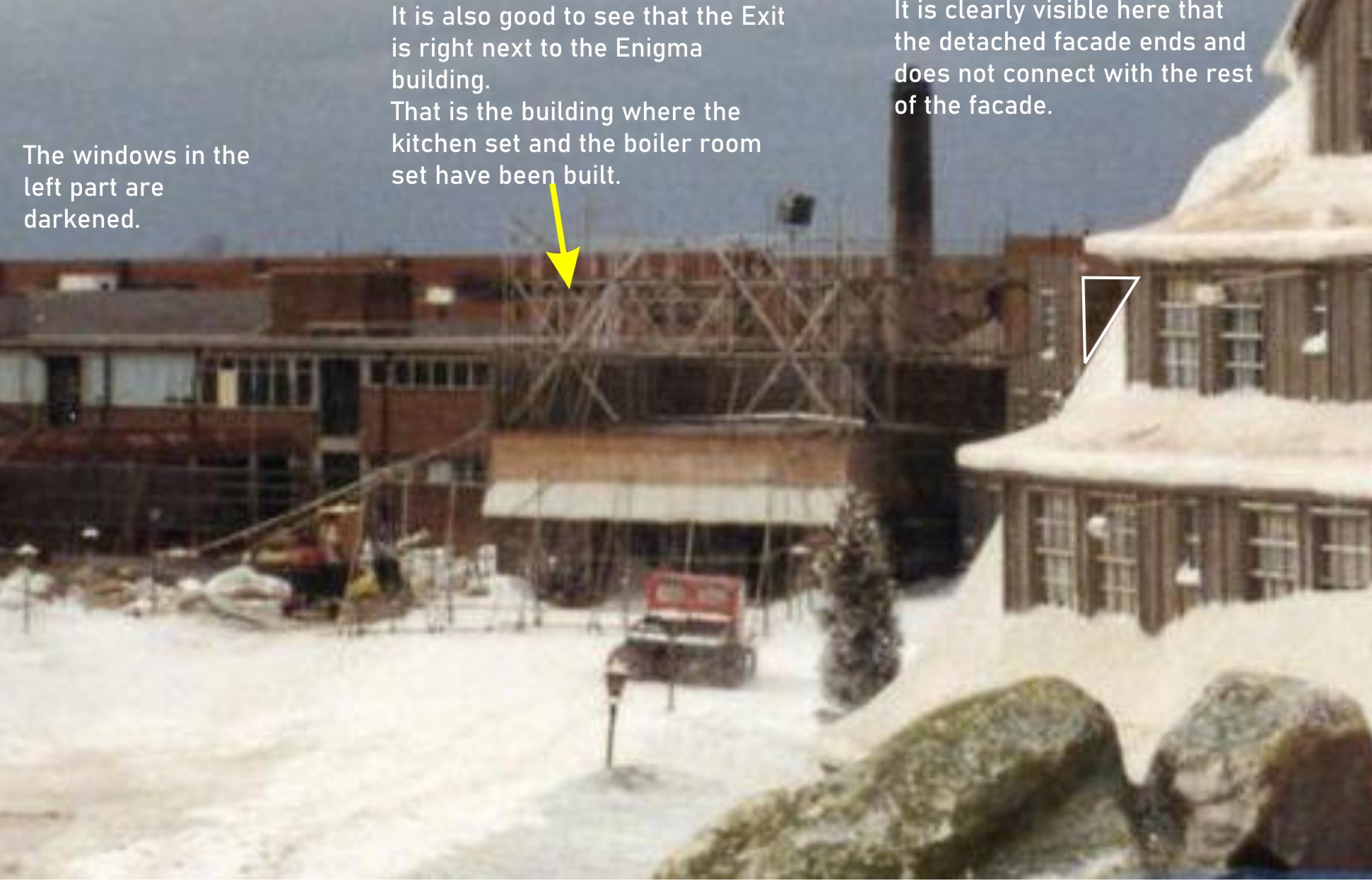 Overlook Hotel facade