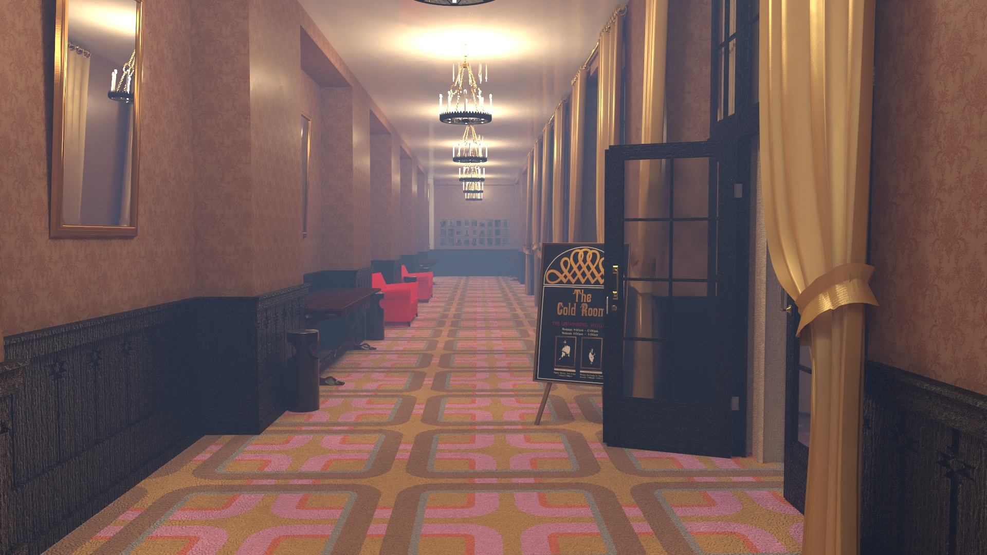 Goldroom ball