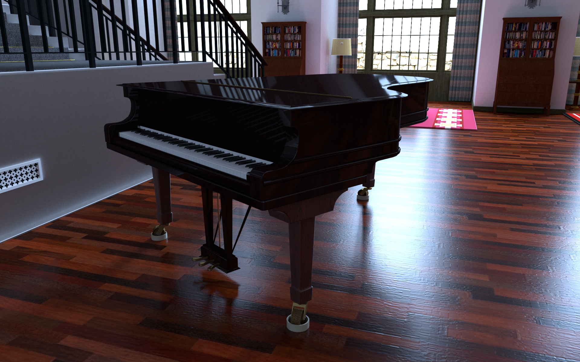 Colorado Lounge piano