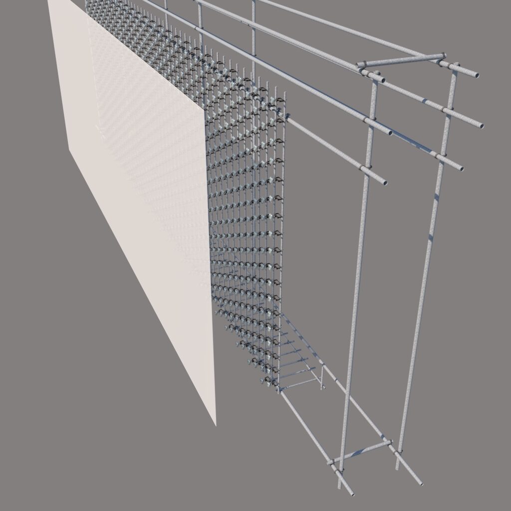 lighting scaffold