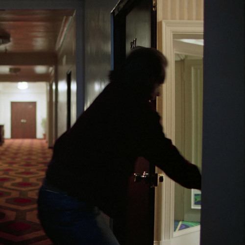Jack flees from Room 237