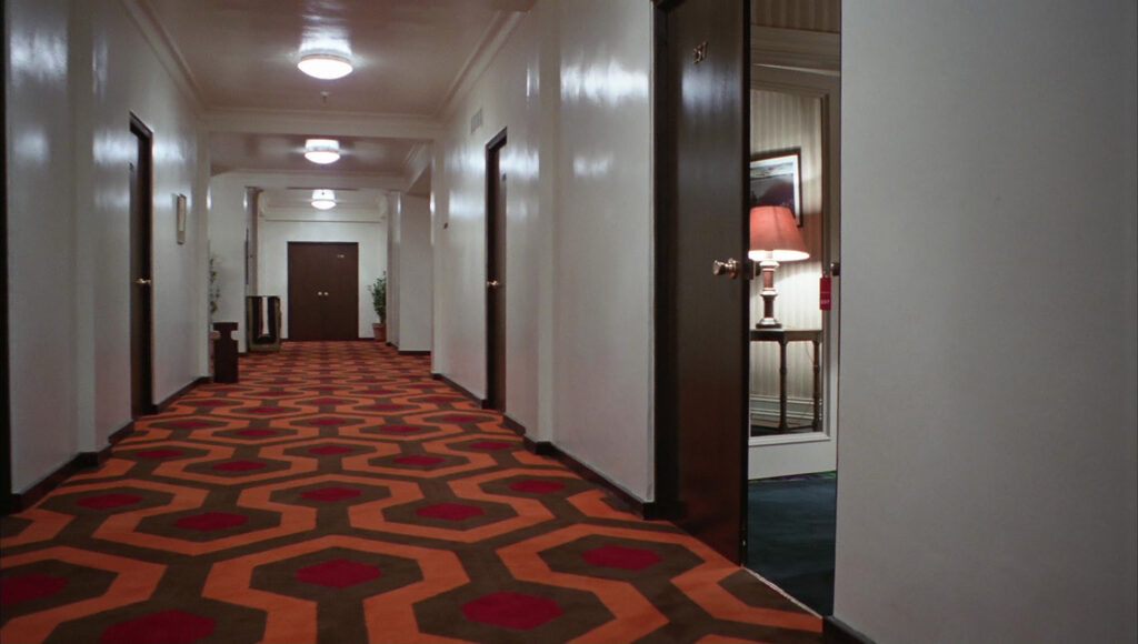 the entry to Room 237 